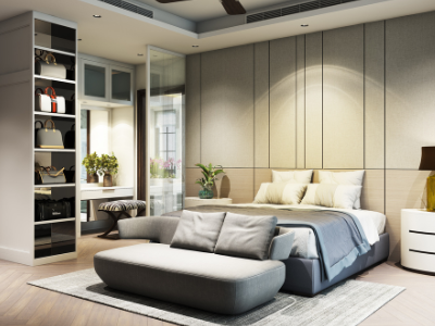 Phòng Ngủ Nhà Phố